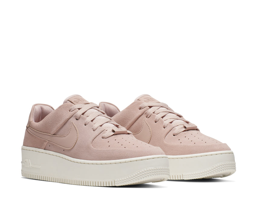 Nike air force one hot sale sage low particle beige