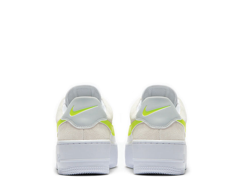 nike wmns air force 1 sage low white lemon venom