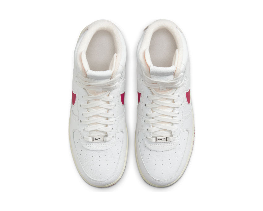 Nike Air Force 1 Sculpture less Summit White / Gym Red - Summit White DC3590-100