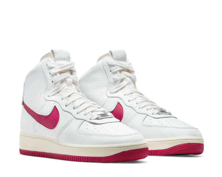 Nike Air Force 1 Sculpture less Summit White / Gym Red - Summit White DC3590-100