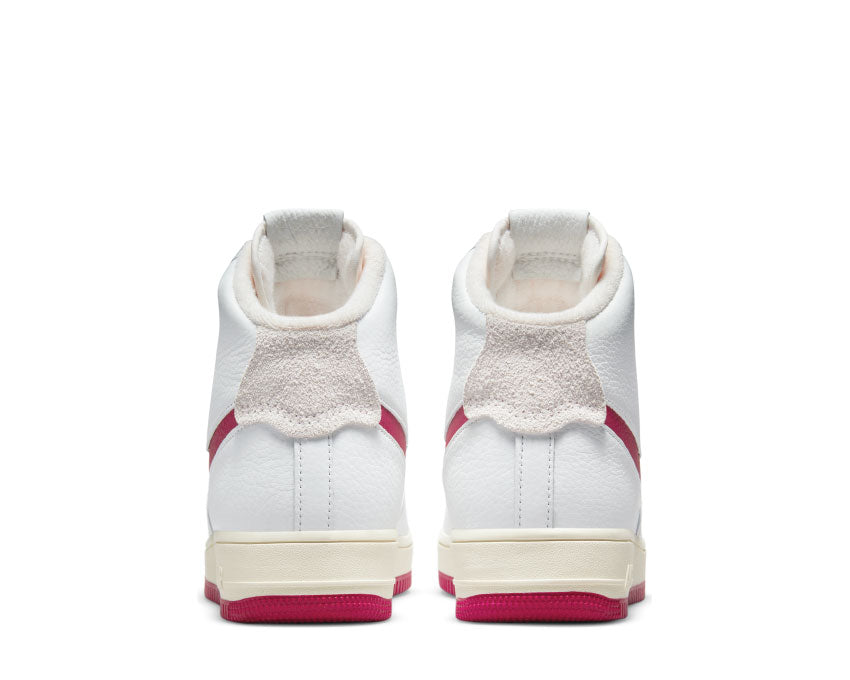 Nike Air Force 1 Sculpture less Summit White / Gym Red - Summit White DC3590-100