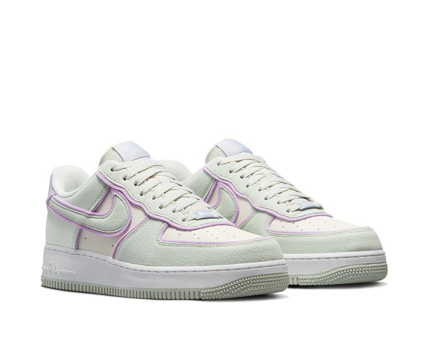 Nike Air Force 1 Sea Glass / Seafoam - Pure Violet DM9089-001 