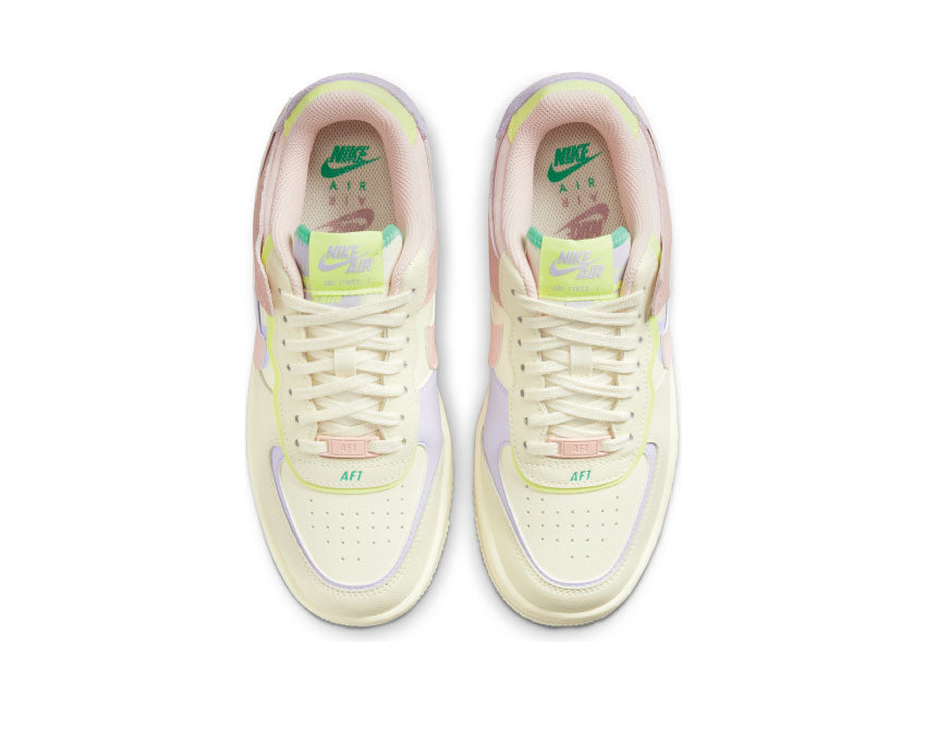 Nike Air Force 1 Shadow Cashmere / Pale Coral - Pure Violet CI0919-700
