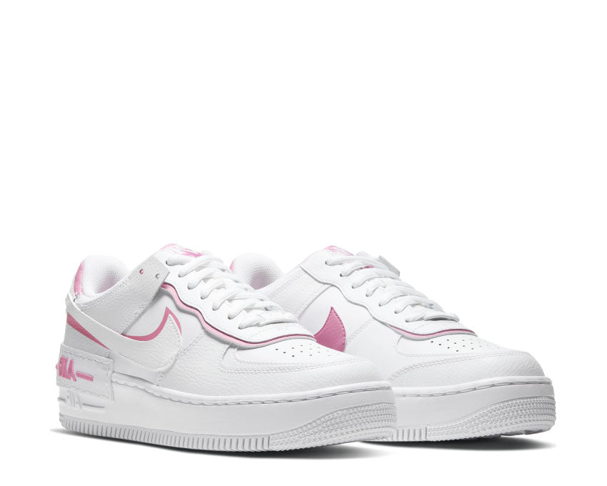 Nike Air Force 1 Shadow White / White - Magic Flamingo CI0919-102