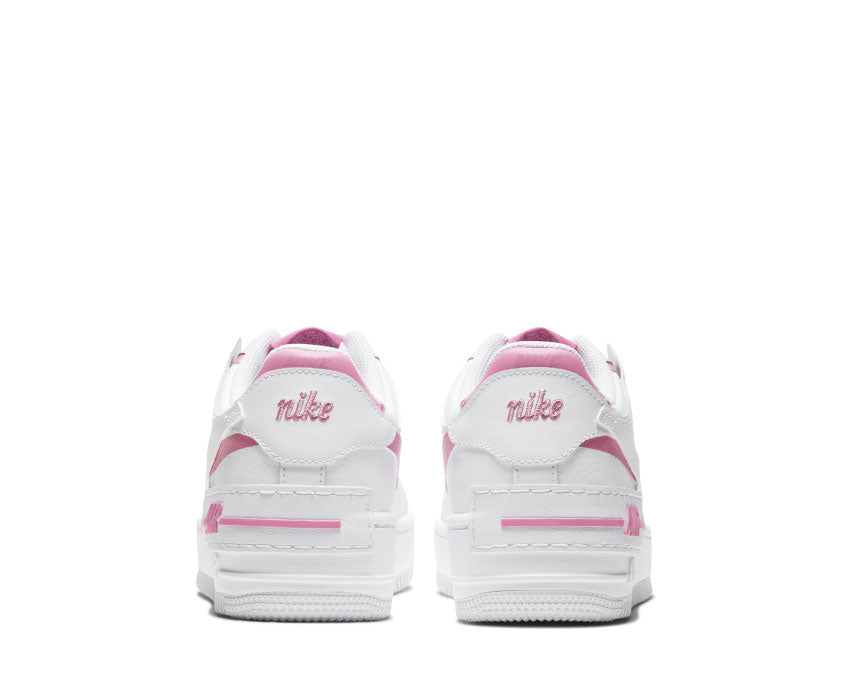 Nike Air Force 1 Shadow White / White - Magic Flamingo CI0919-102