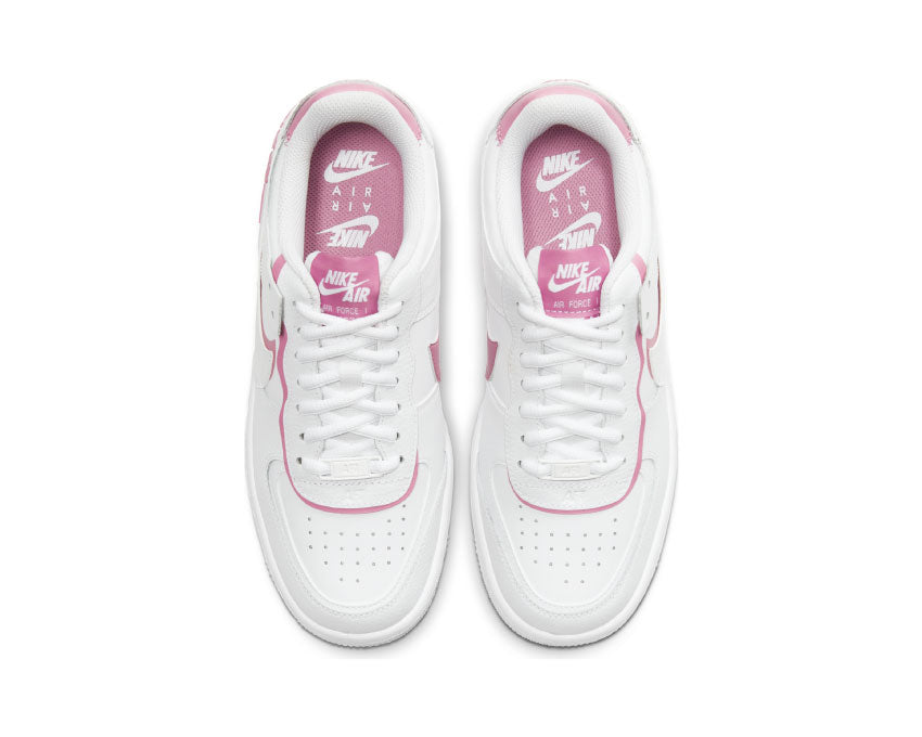 Nike Air Force 1 Shadow White / White - Magic Flamingo CI0919-102