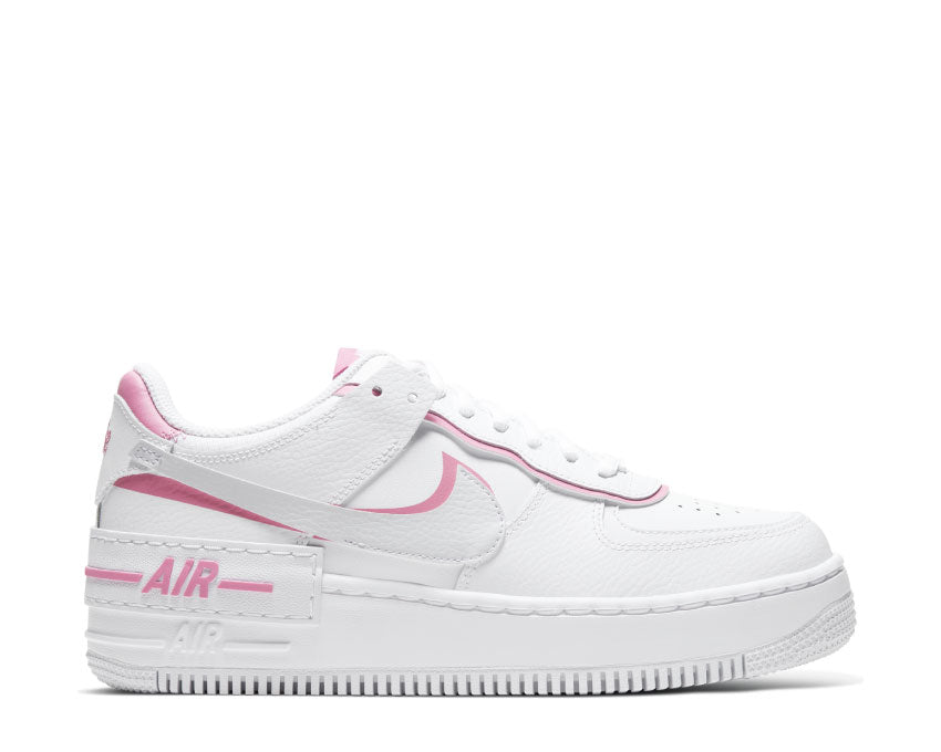 Nike Air Force 1 Shadow White / White - Magic Flamingo CI0919-102