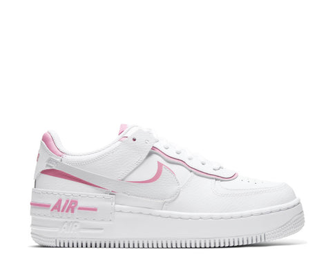 Nike Air Force 1 Shadow White / White - Magic Flamingo CI0919-102