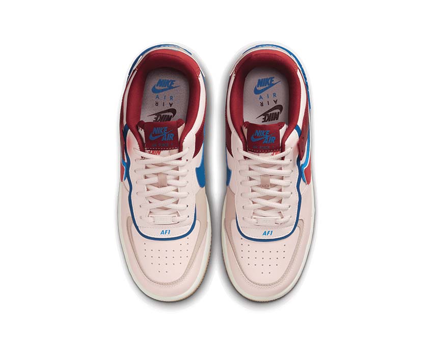 Nike Air Force 1 Shadow Light Soft Pink / Canyon Rust - Fossil Stone CI0919-601