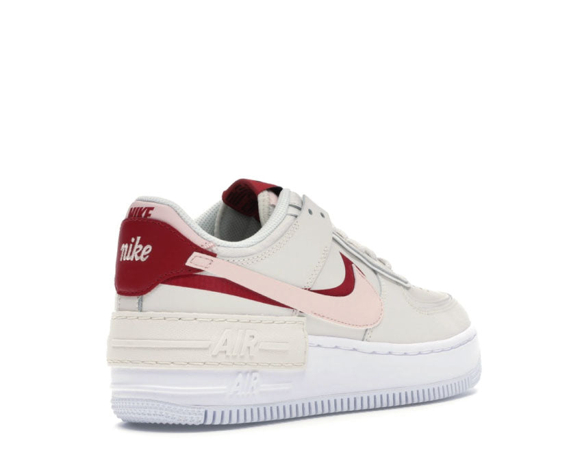 Nike Air Force 1 Shadow Phantom / Echo Pink - Gym Red CI0919-003