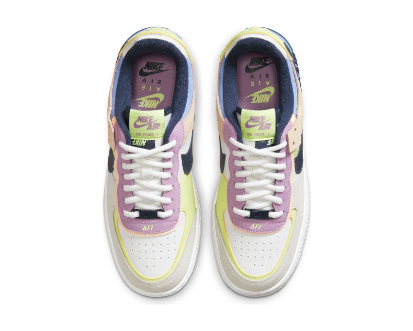 nike air force 1 shadow photon dust royal pulse