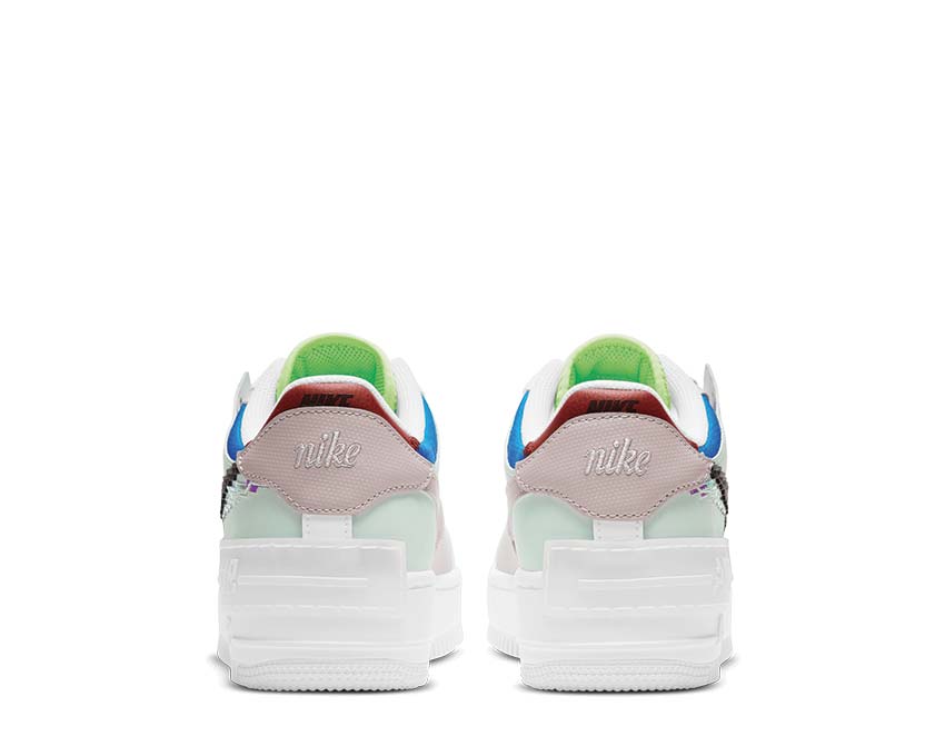 Nike Air Force 1 Shadow SE Barely Green / Black - White - Platinum Violet CV8480-300