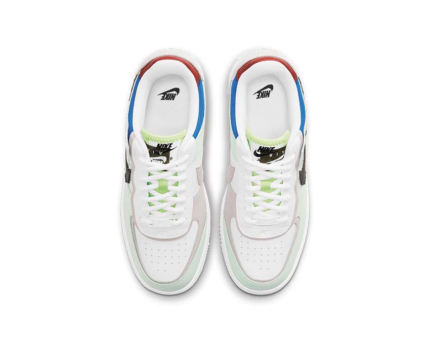 Nike Air Force 1 Shadow SE Barely Green / Black - White - Platinum Violet CV8480-300