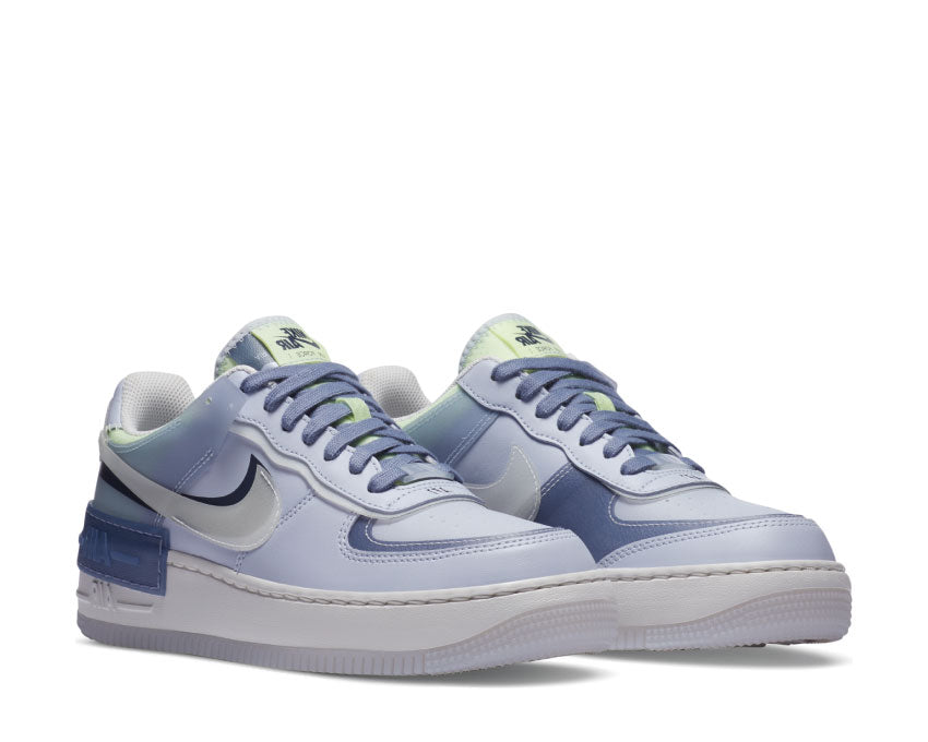 Nike Air Force 1 Shadow SE Ghost / Summit White - World Indigo CK6561-001