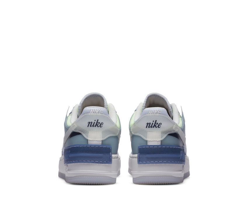 Nike Air Force 1 Shadow SE Ghost / Summit White - World Indigo CK6561-001