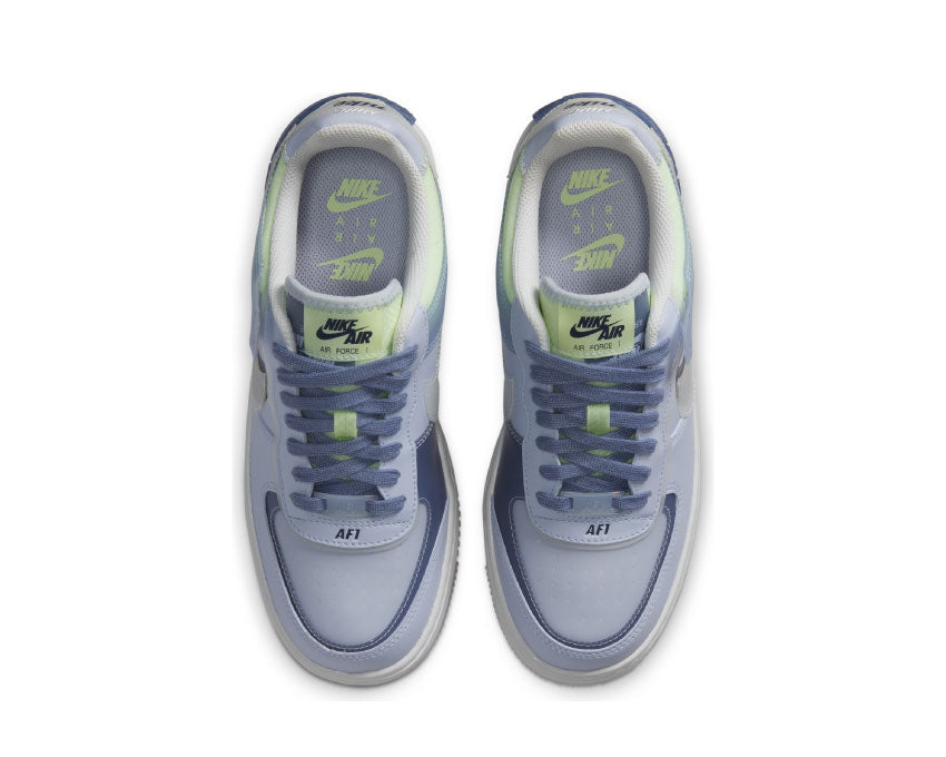 Nike Air Force 1 Shadow SE Ghost / Summit White - World Indigo CK6561-001