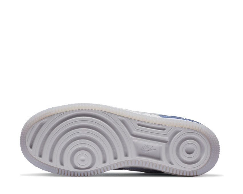 Nike Air Force 1 Shadow SE Ghost / Summit White - World Indigo CK6561-001