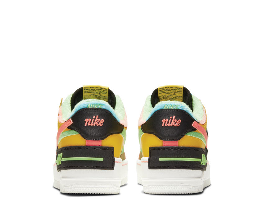 Nike Air Force 1 Shadow SE Solar Flare / Atomic Pink - Baltic Blue CT1985-700