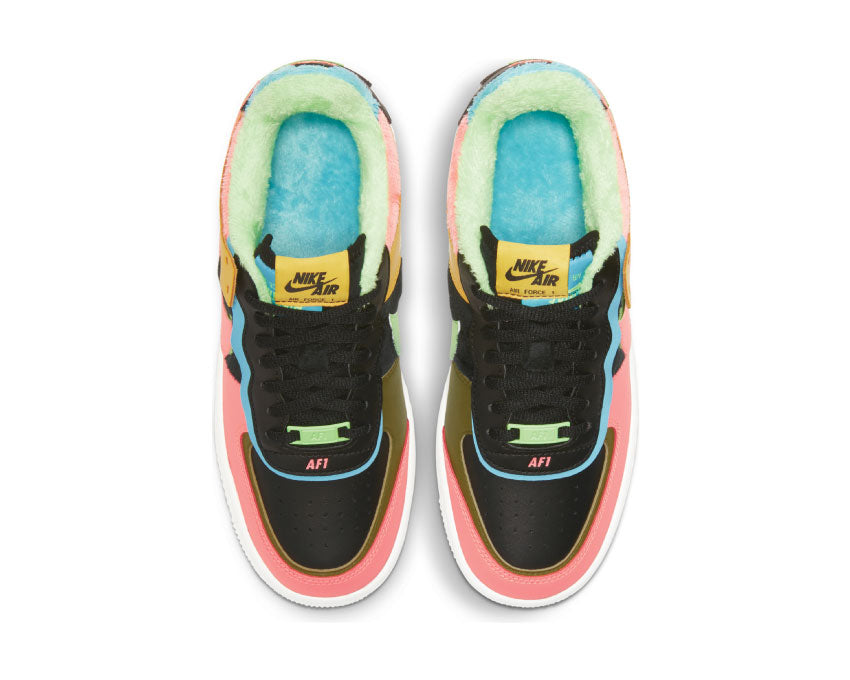 Nike Air Force 1 Shadow SE Solar Flare / Atomic Pink - Baltic Blue CT1985-700