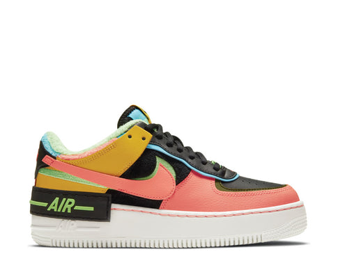 Nike Air Force 1 Shadow SE Solar Flare / Atomic Pink - Baltic Blue CT1985-700