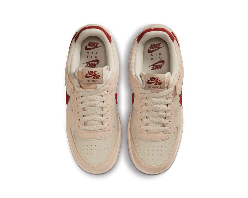 Nike Air Force 1 Shadow Shimmer / Mars Stone - Sanddrift - Pearl White DZ4705-200