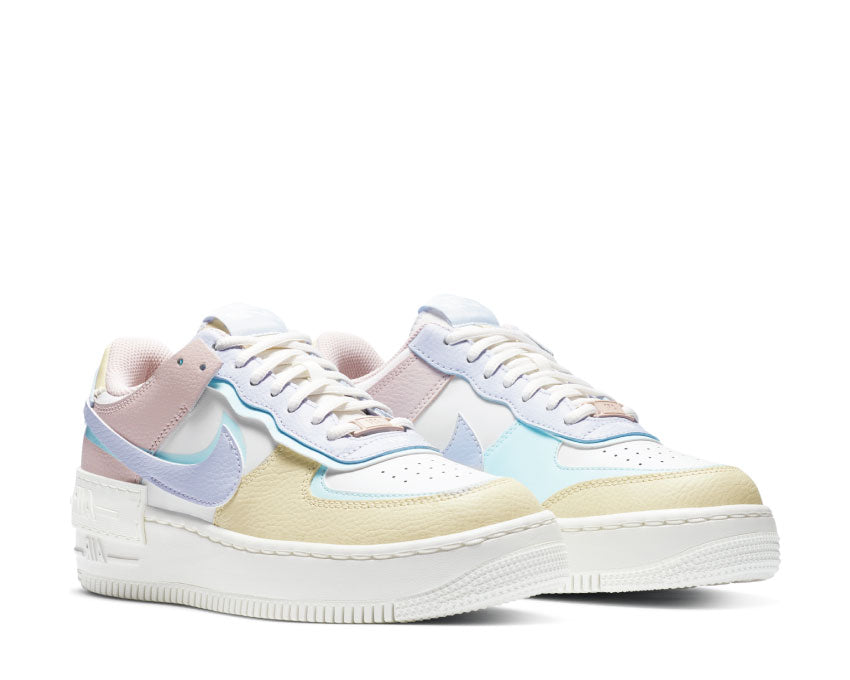  Nike Womens WMNS Air Force 1 Shadow Pastel Ci0919 106 Size |  Basketball