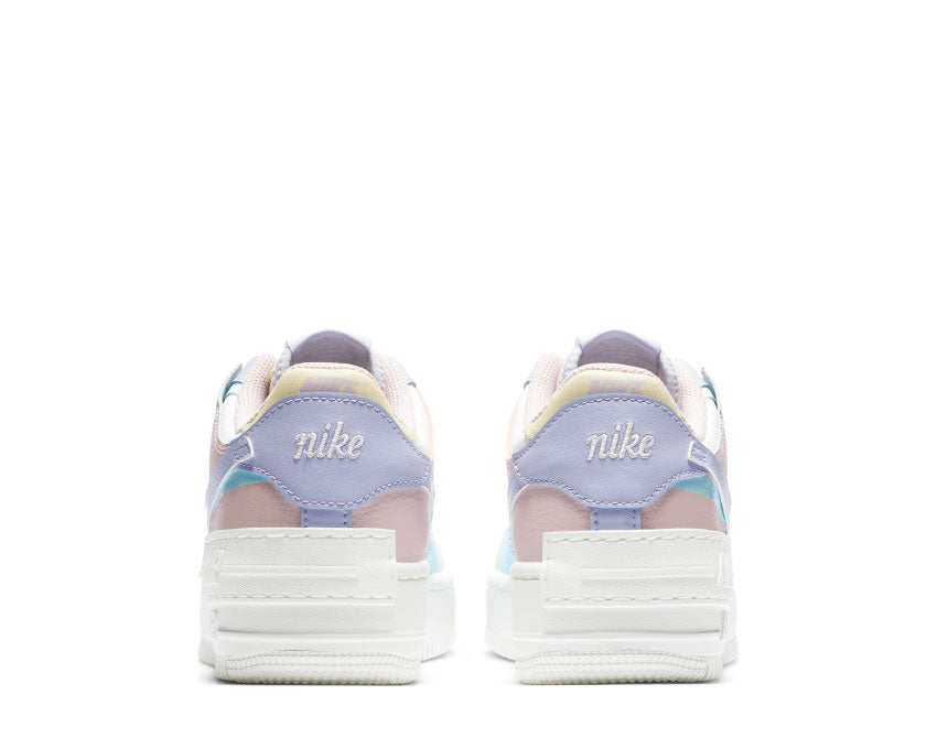 Nike Air Force 1 Shadow Summit White / Ghost - Glacier Blue - Fossil CI0919-106