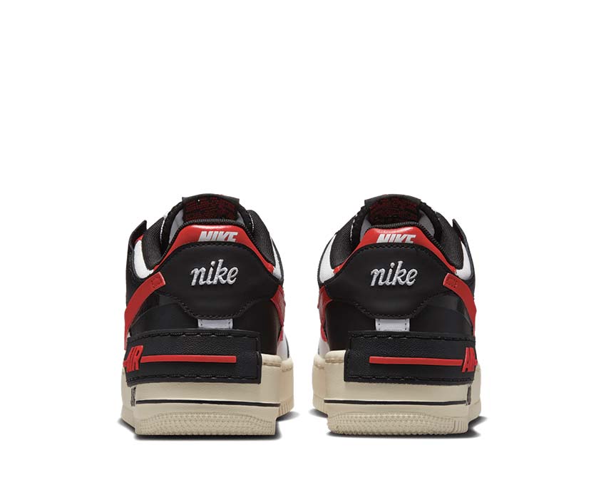 Nike Air Force 1 Shadow Summit White / University Red - Black - White DR7883-102