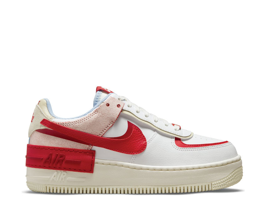 Nike Air Force 1 Shadow&nbsp; Summit White / University Red - Gym Red&nbsp; CI0919-108