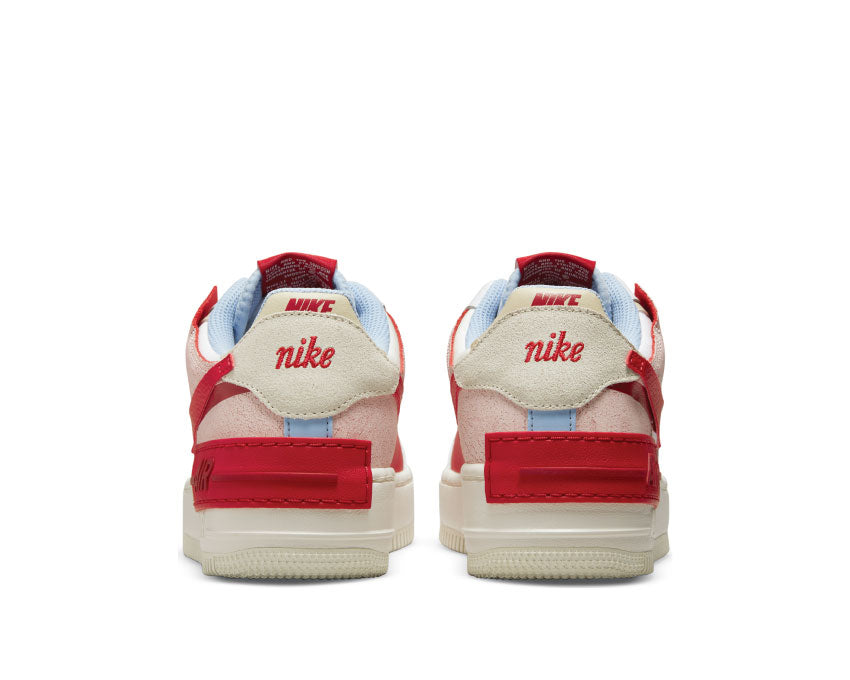 Nike Air Force 1 Shadow&nbsp; Summit White / University Red - Gym Red&nbsp; CI0919-108