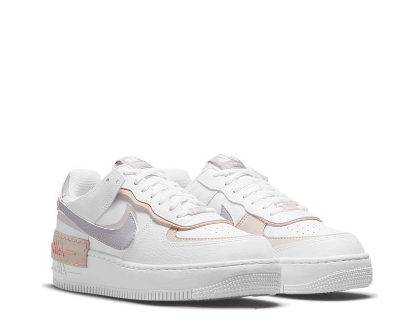 Nike Air Force 1 Shadow White / Amethyst Ash - Pink Oxford CI0919-113