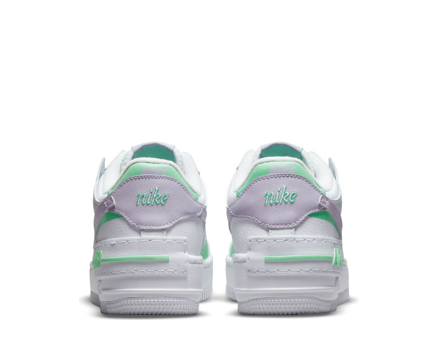 Nike Air Force 1 Shadow White / Infinite Lilac - Football Grey CU8591-103