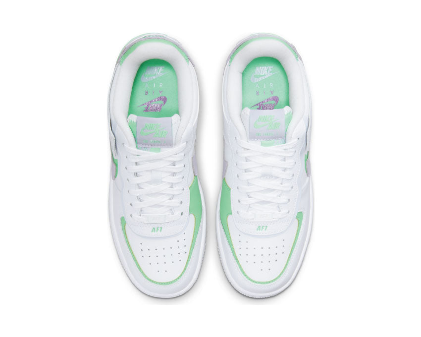 Nike Air Force 1 Shadow White / Infinite Lilac - Football Grey CU8591-103