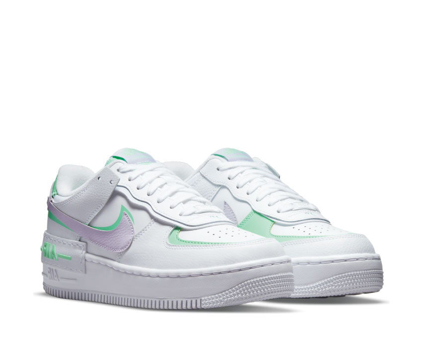 Nike Air Force 1 Shadow White / Infinite Lilac - Football Grey CU8591-103
