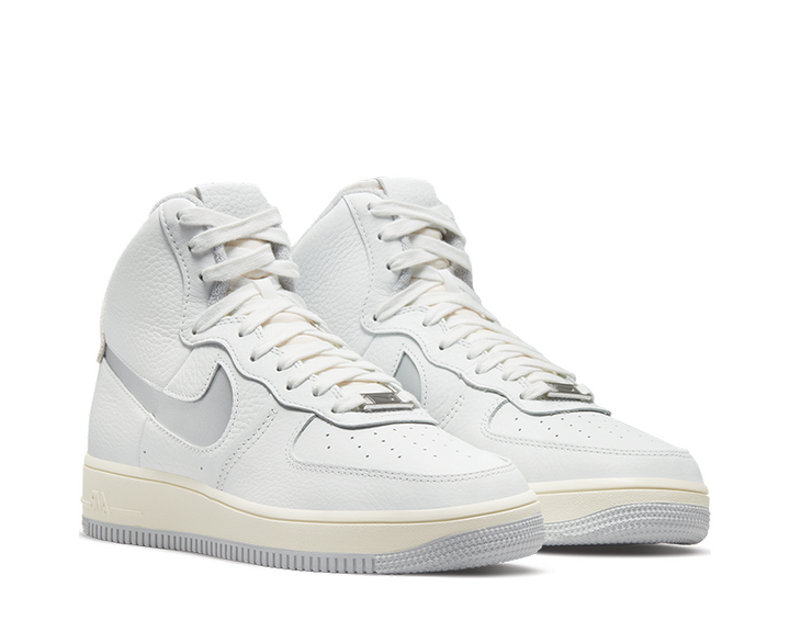 Nike Air Force 1 Strapless Summit White / Silver - Coconut Milk DC3590-101