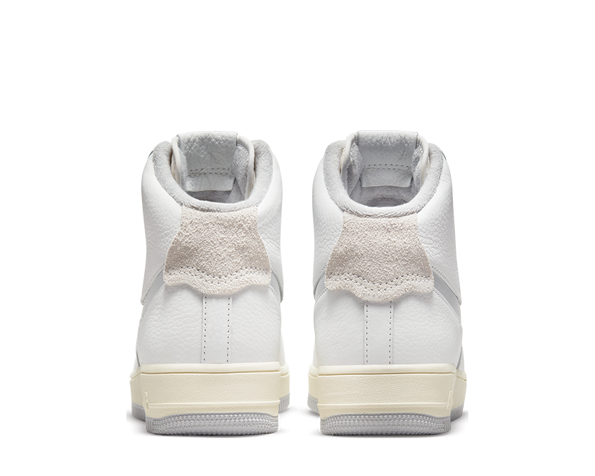 Nike Air Force 1 Strapless Summit White / Silver - Coconut Milk DC3590-101
