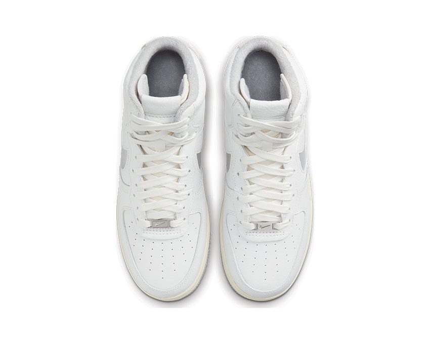 Nike Air Force 1 Strapless Summit White / Silver - Coconut Milk DC3590-101