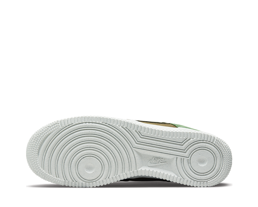Nike Air Force 1 Strapless Summit White / Silver - Coconut Milk DC3590-101