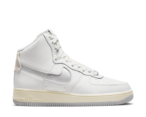 Nike Air Force 1 Strapless Summit White / Silver - Coconut Milk DC3590-101
