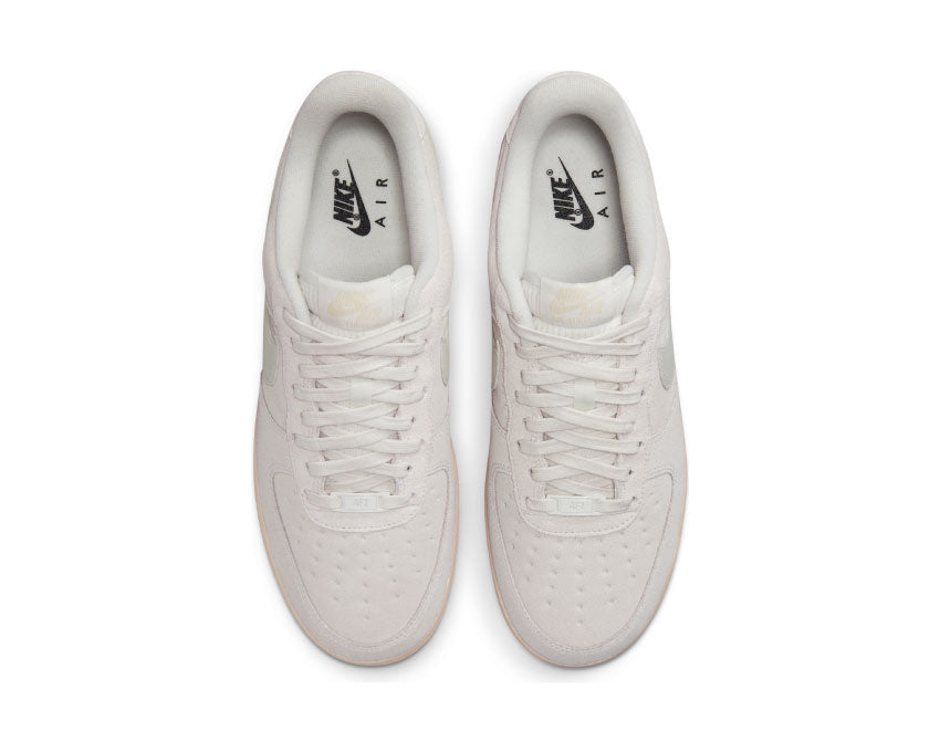 Nike Air Force 1 Summit White / Pearl White - Black DO6730-100