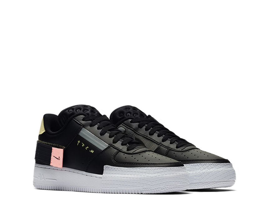 Nike AF1 Type Black Anthracite Zinnia Pink Tint CI0054-001