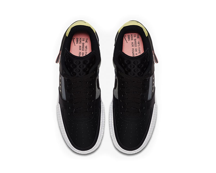 Nike AF1 Type Black Anthracite Zinnia Pink Tint CI0054-001