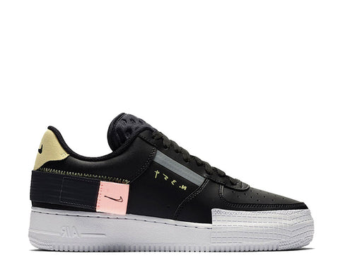 Nike AF1 Type Black Anthracite Zinnia Pink Tint CI0054-001