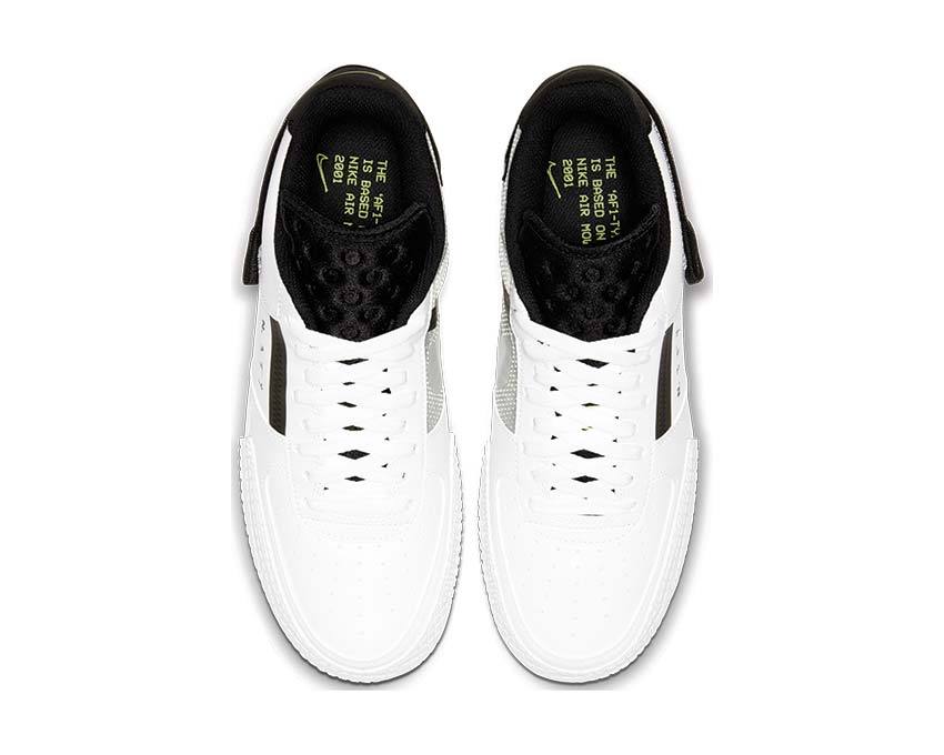 Air force 1 drop type black volt Clearance