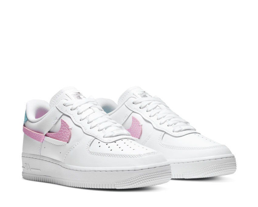 Nike Air Force 1 W LXX White / Bleached Aqua - Pink Rise DC1164-101