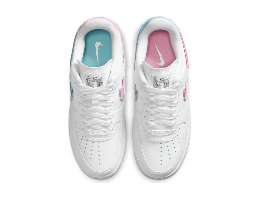Nike Air Force 1 W LXX White / Bleached Aqua - Pink Rise DC1164-101