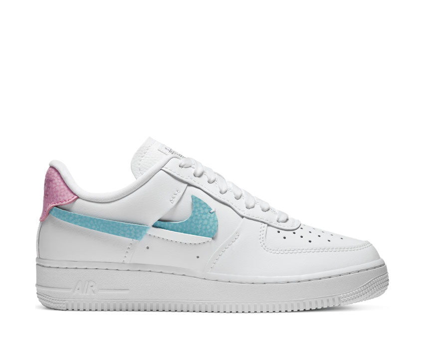 Nike Air Force 1 W LXX White / Bleached Aqua - Pink Rise DC1164-101