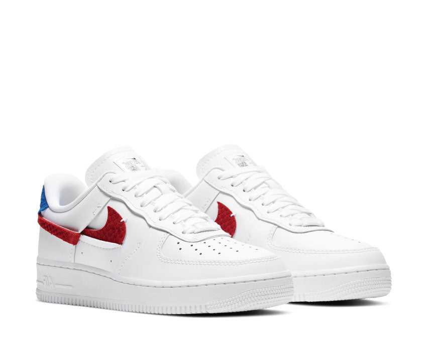 Nike Air Force 1 W LXX White / Game Royal - University Red DC1164-100