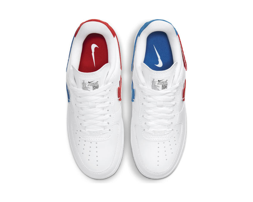 Nike Air Force 1 W LXX White / Game Royal - University Red DC1164-100