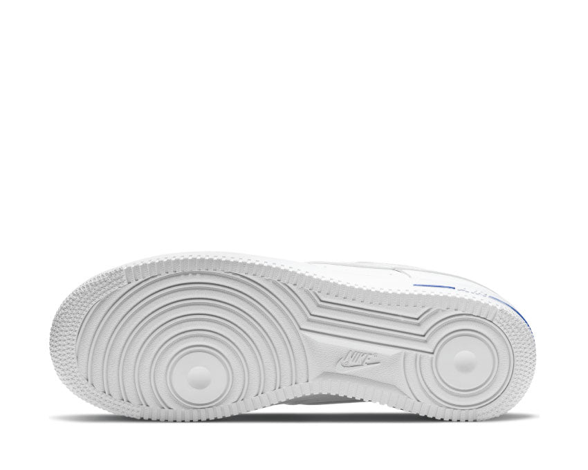 Nike Air Force 1 White / Black - Racer Blue DH3941-101